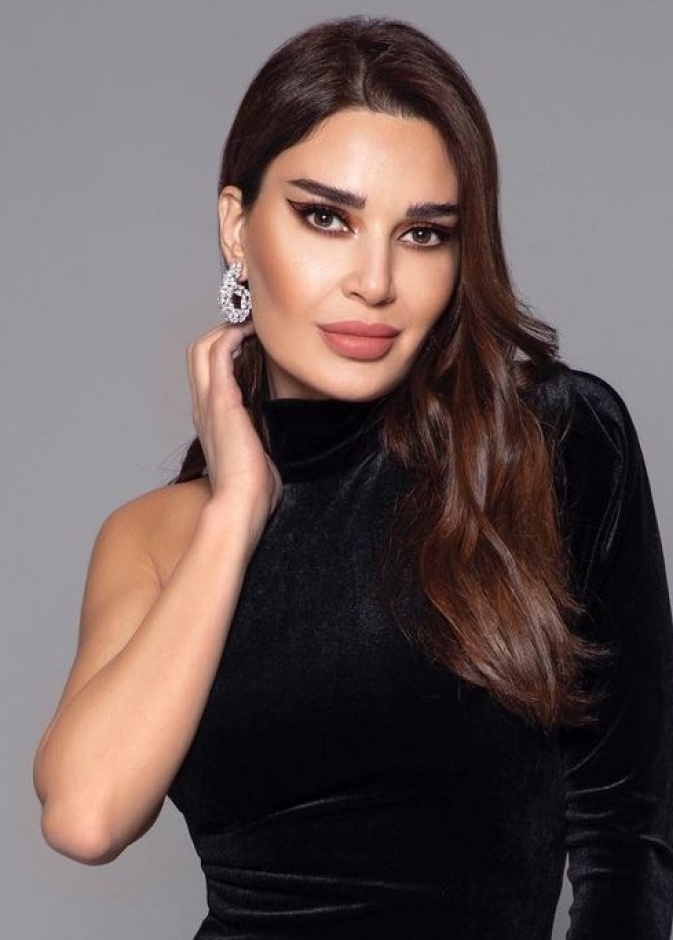 أحدث إطلالات مكياج سيرين عبد النور