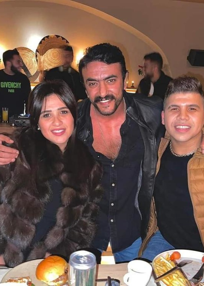 احمد العوضي وياسمين عبد العزيز