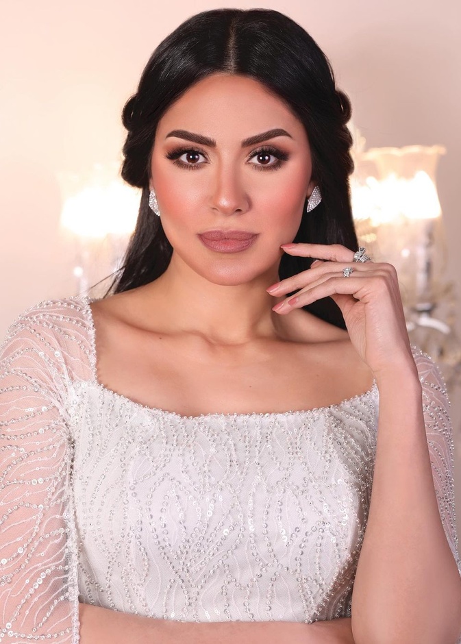 أجمل إطلالات إلهام علي الجمالية بعد فوزها بجائزة أفضل ممثلة في joyawards