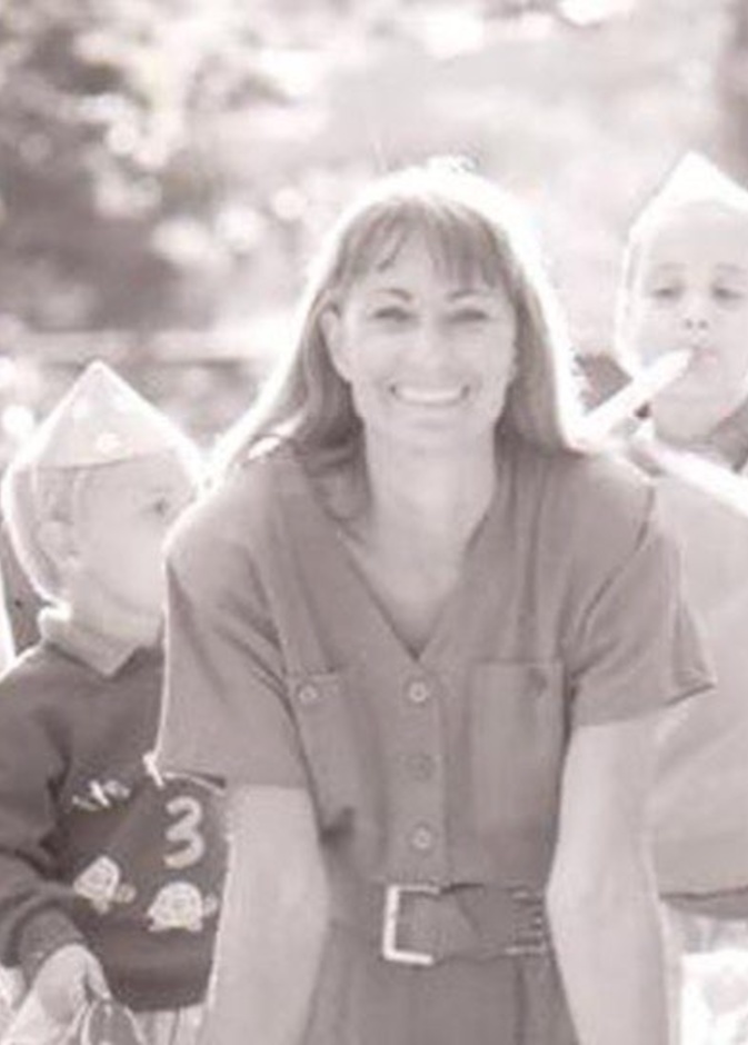 صورة نادرة لكيت ميدلتون في طفولتها