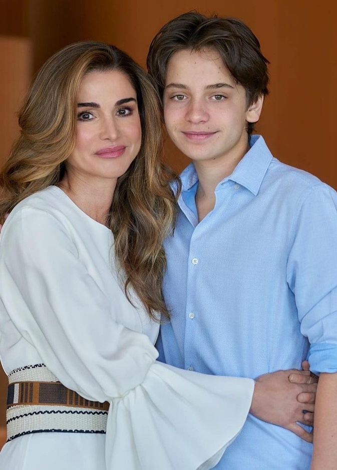 العائلة المالكة الأردنية تحتفل بعيد ميلاد الأمير هاشم