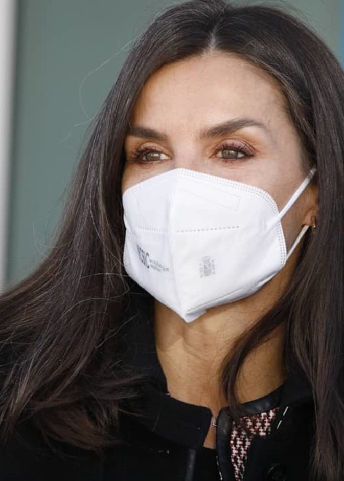 الملكة ليتيزيا في اجتماع عمل جديد لليونيسيف في مدريد