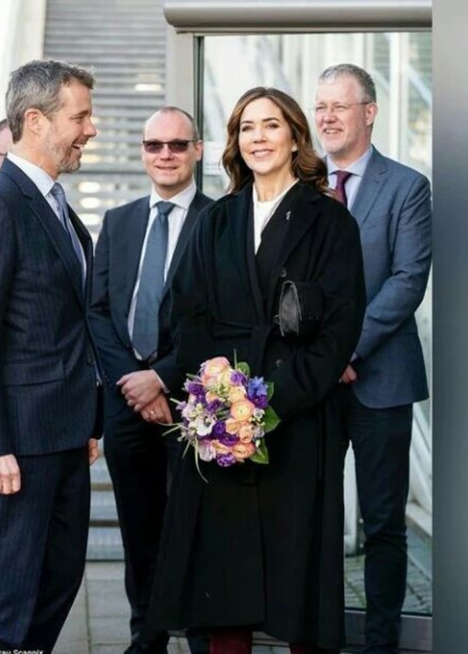 الأمير فريدريك والأميرة ماري يفتتحان مركز الأميرة ماري في جامعة كوبنهاغن