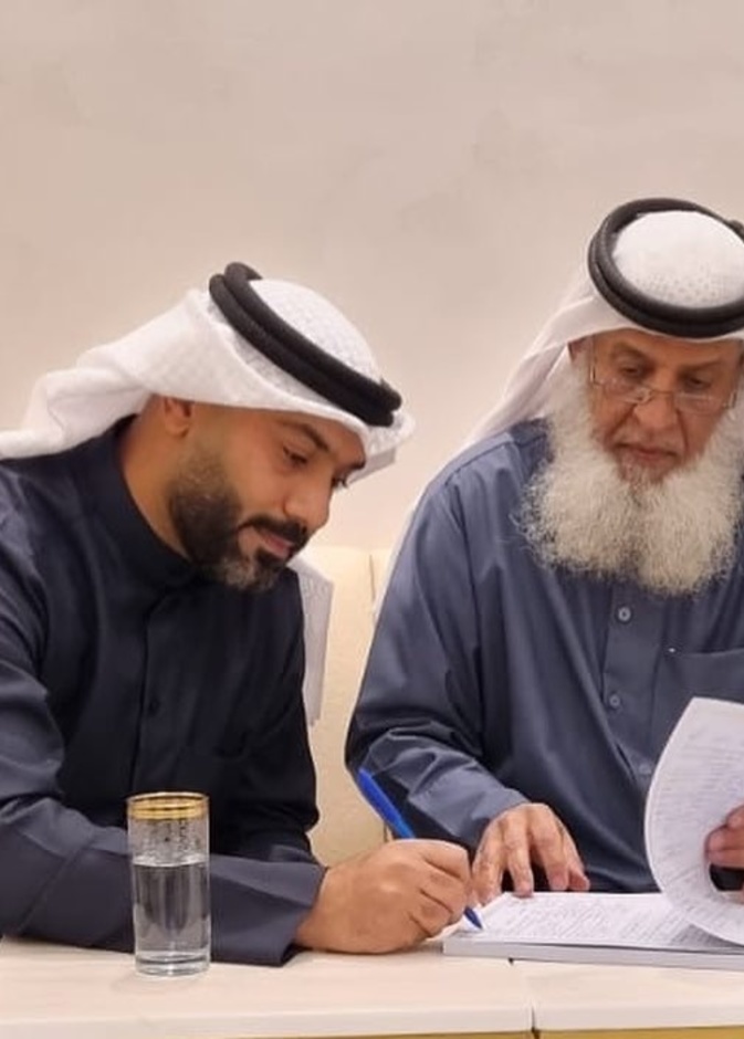 عقد قران الفنان عبدالله البدر