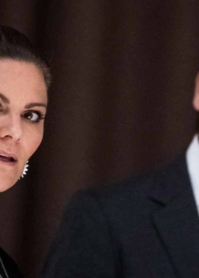 الأميرة فيكتوريا والأمير دانيال يسلطان الضوء على قطاع الأعمال في السويد