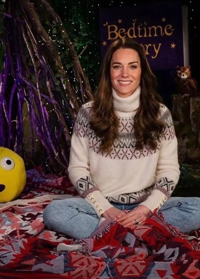 كيت ميدلتون تقرأ قصصا للأطفال لصالح قناة CBeebies