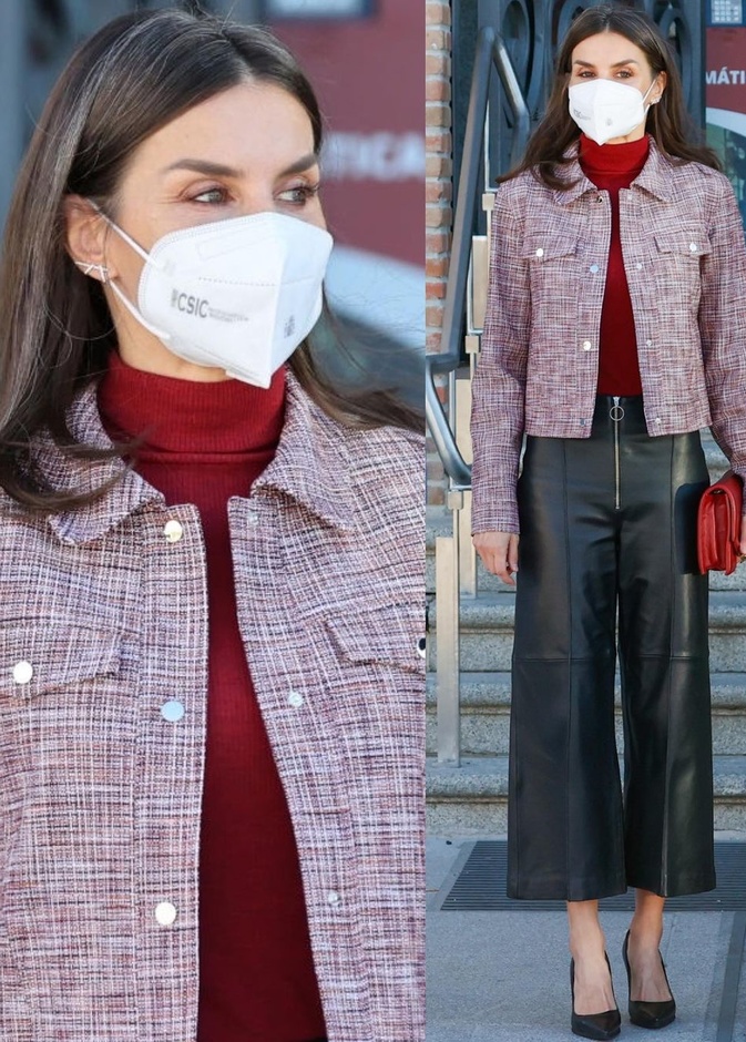 الملكة ليتيزيا تجتمع مع عالمات وسيدات أعمال