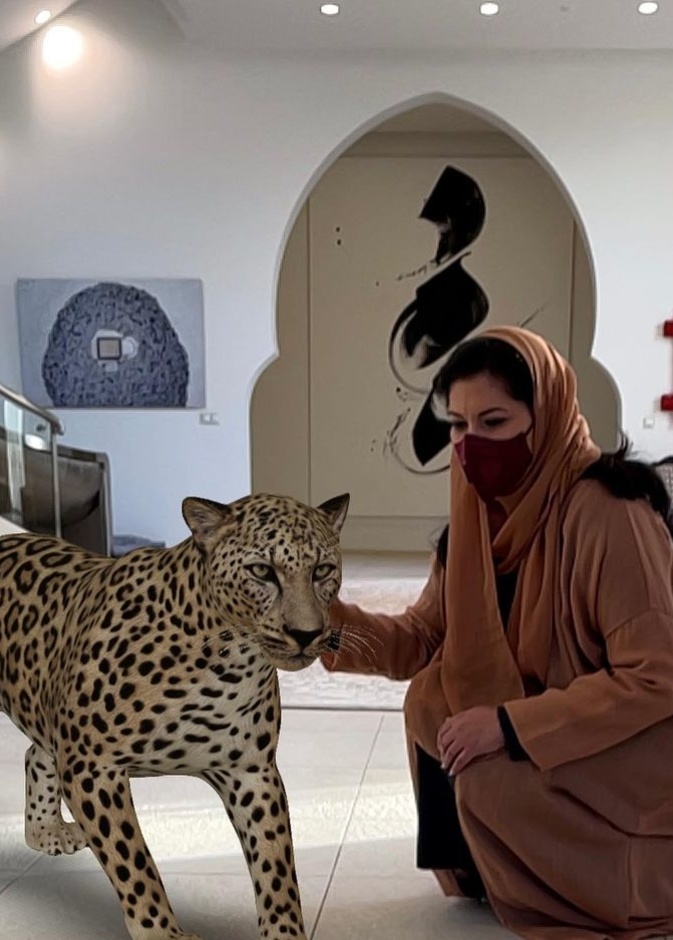 صاحبة السمو الملكي الأميرة ريما بنت بندر 