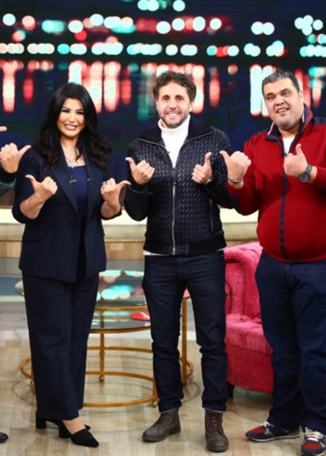 صناع فيلم "حامل اللقب"