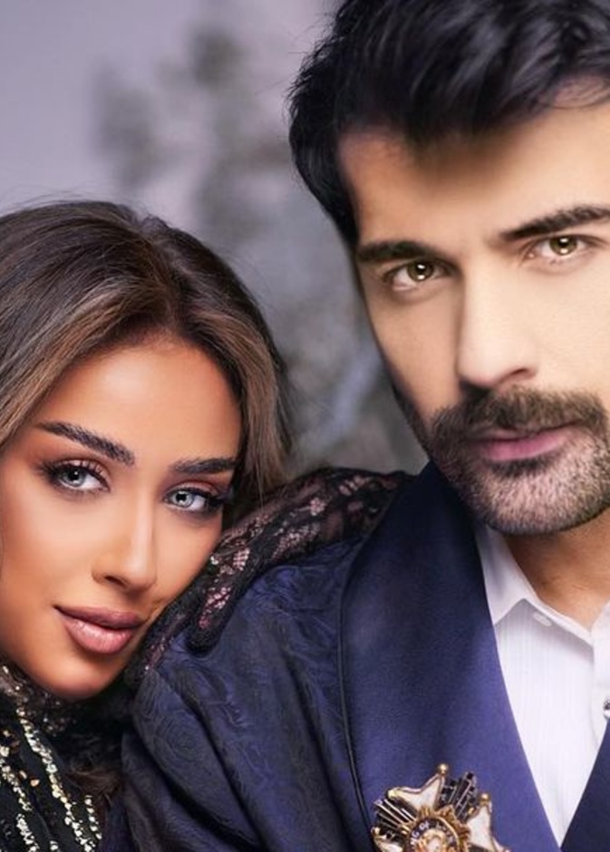 عقيل الرئيسي وزوجته فرح الهادي