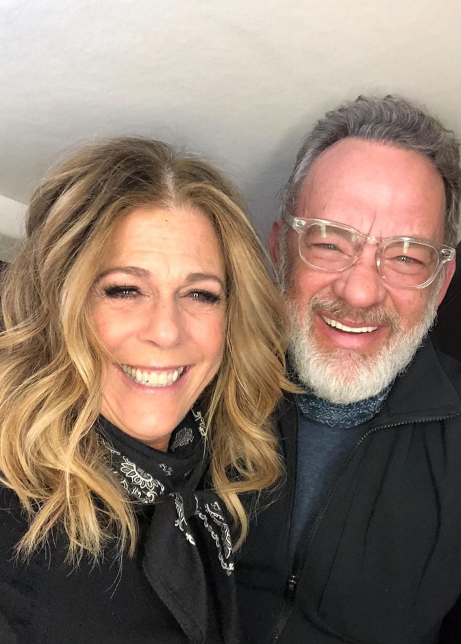 توم هانكس وريتا ويلسون