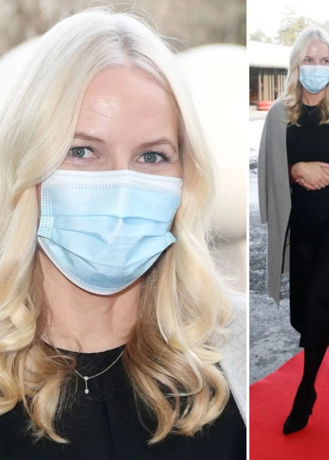 الأميرة ميت ماريت تزور مركز Henie Onstad للفنون