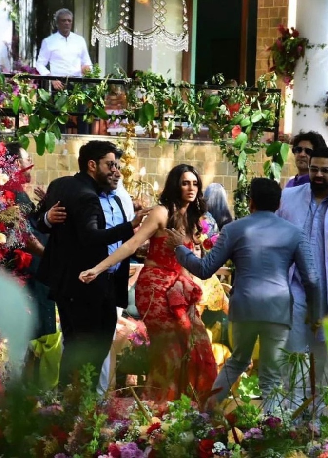 شاهدوا صورا من حفل زفاف فرحان اختر