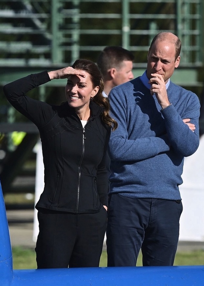 الأمير وليام وزوجته يستعدان لزيارة ويلز 