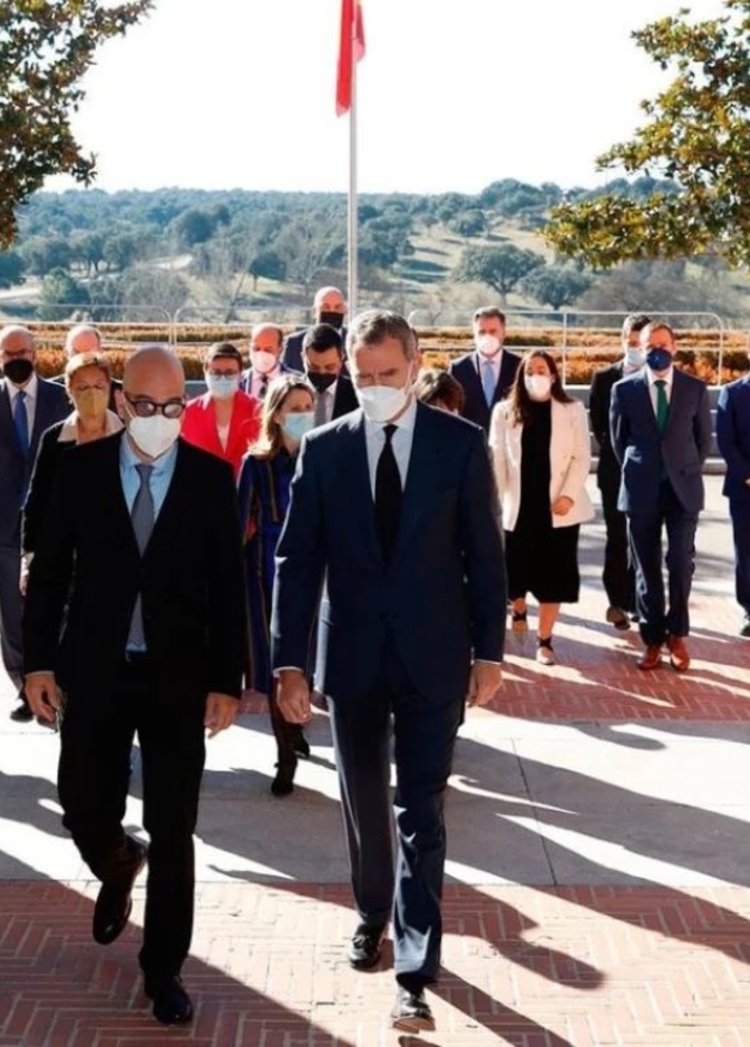 الملك فيليب يعود لاستئناف مهام عمله الرسمي بعد تعافيه من عدوى كورونا