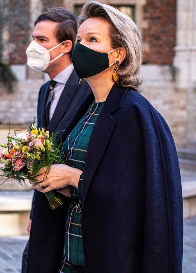 الملكة ماتيلد تزور لأكاديمية KASK والمعهد الموسيقي الملكي في غنت