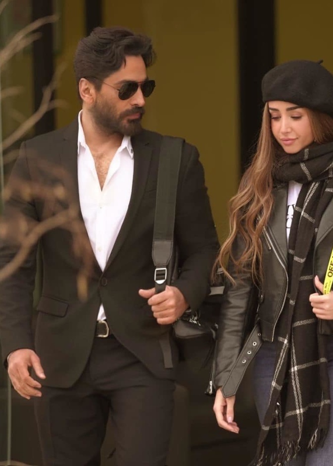 تامر حسني وهنا الزاهد