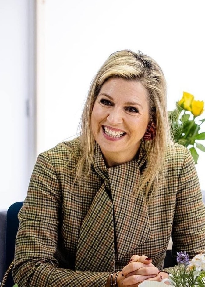 الملكة ماكسيما تزور مؤسسة !WOON Foundation