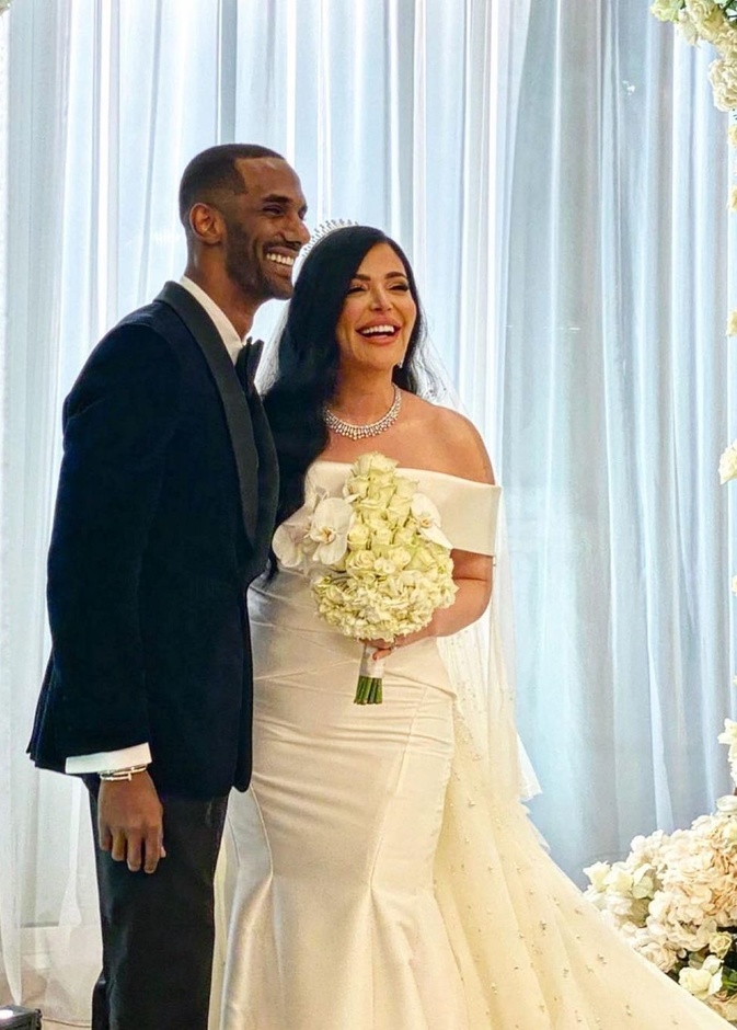 منى قطان وحسن الأمين