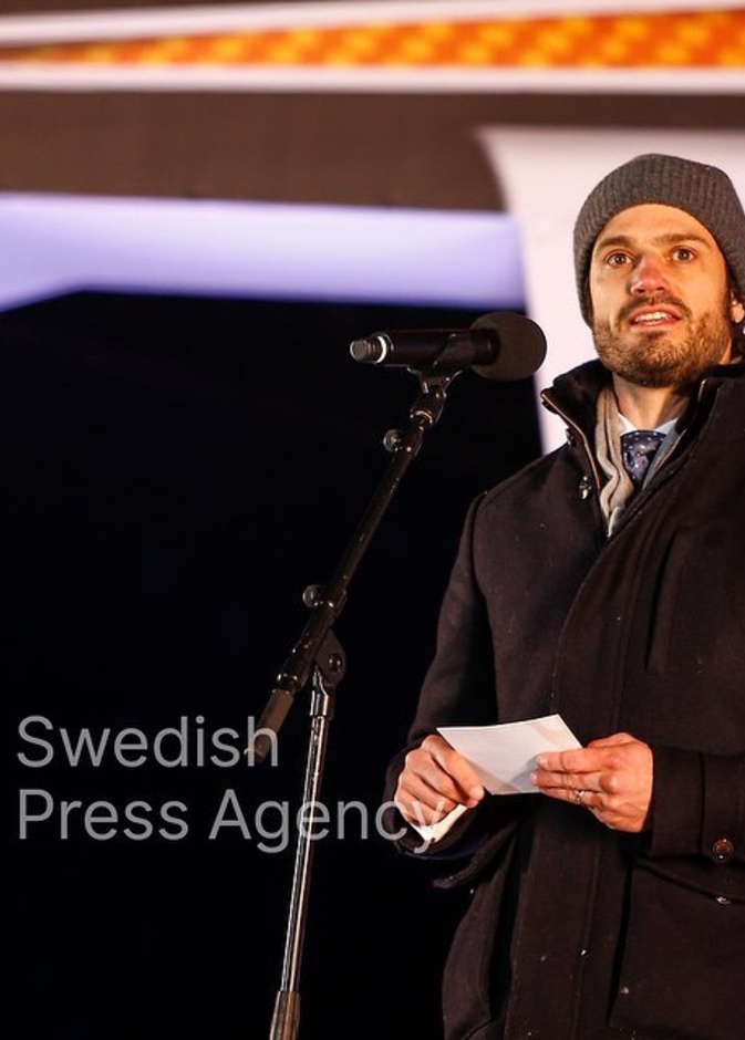 الأمير كارل فيليب يفتتح رالي السويد