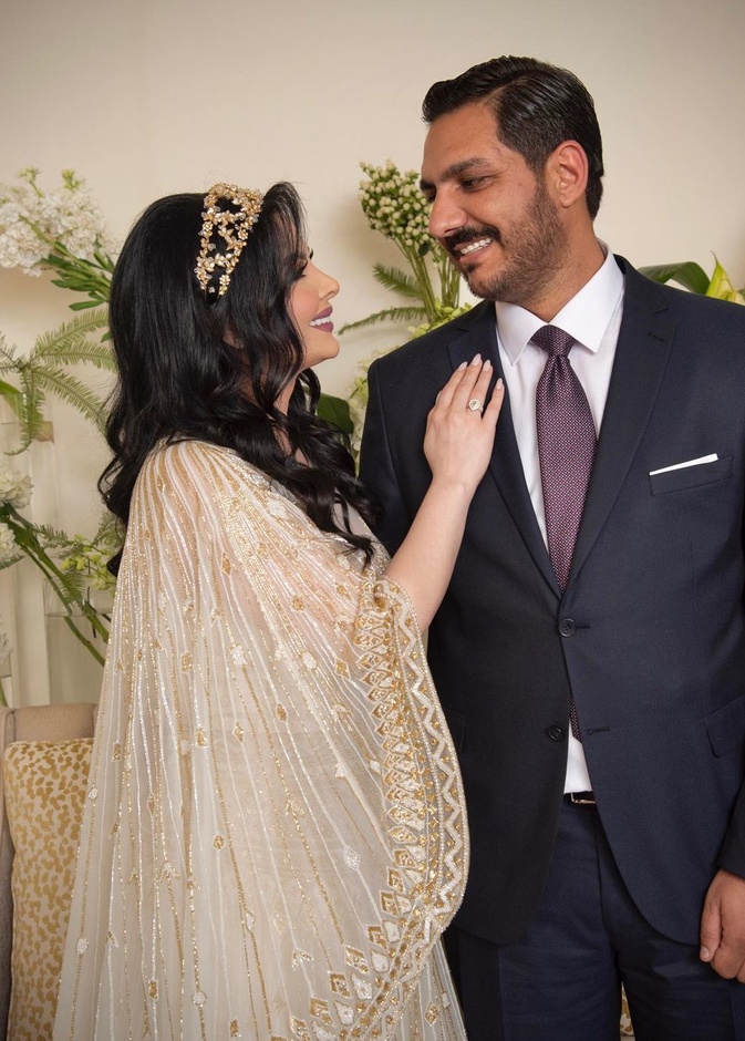 ديانا كرزون تحتفل بمناسبة سعيدة وتوجه رسالة لزوجها