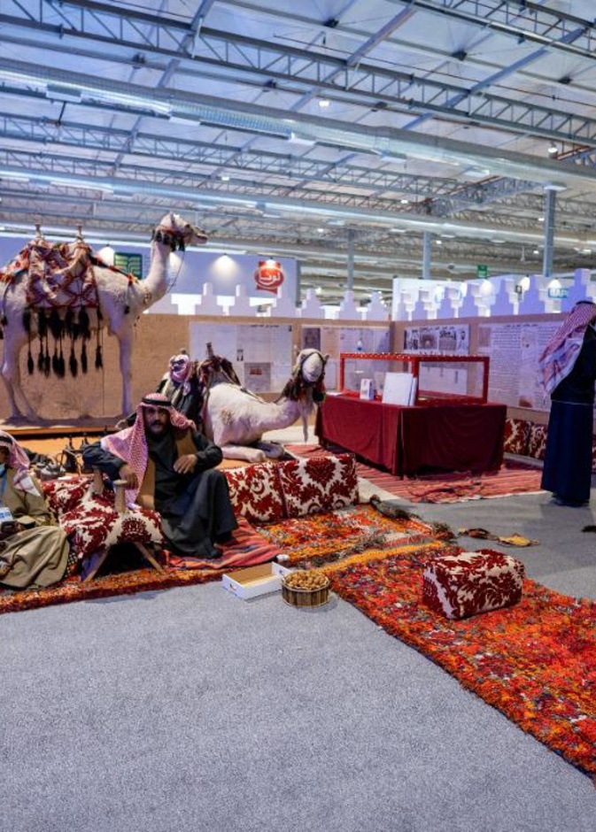 بمعرض صنع في السعودية.. متحف العقيلات يروي قصة بدايات الصناعة السعودية وتصديرها عبر القوافل