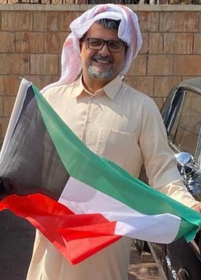 مشاري البلام الغائب الحاضر في احتفالات اليوم الوطني الكويتي