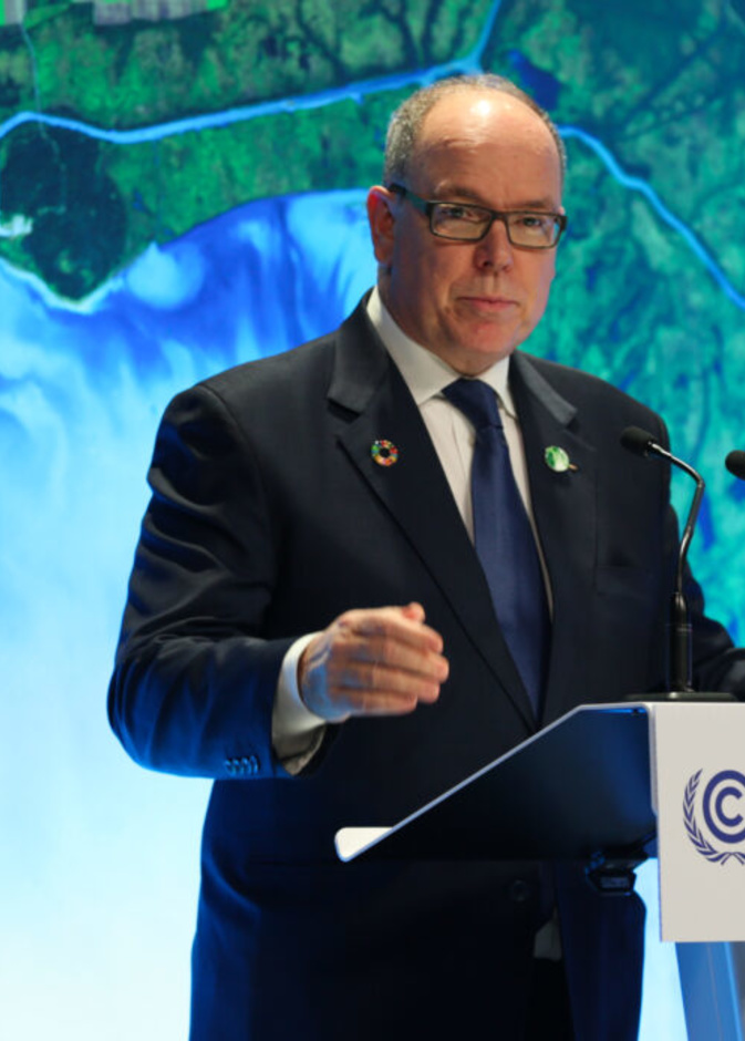 الأمير ألبرت يتحدث عن أهمية حماية المحيطات في مقطع فيديو جديد