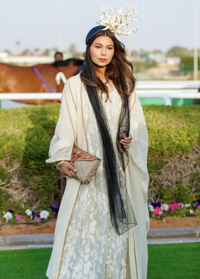 تصميم قبعات مستوحاة من التراث السعودي