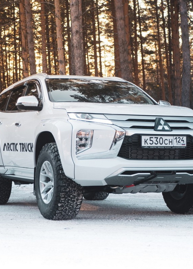 فيديو ظهور نسخ معدلة من سيارات Pajero