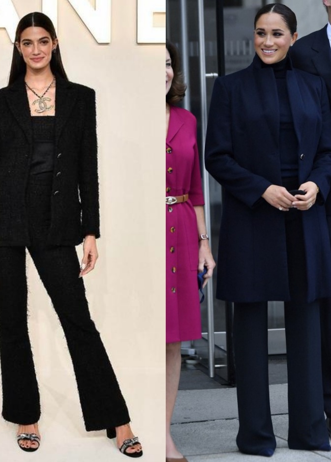 مع اقتراب عرض مسلسل "سوتس بالعربي" كيف يتشابه ستايل ميغان ماركل وتارا عماد؟