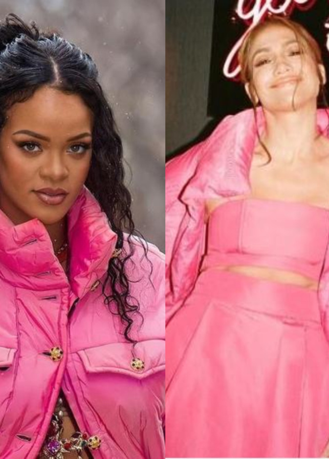 جينيفر لوبيز وريهانا