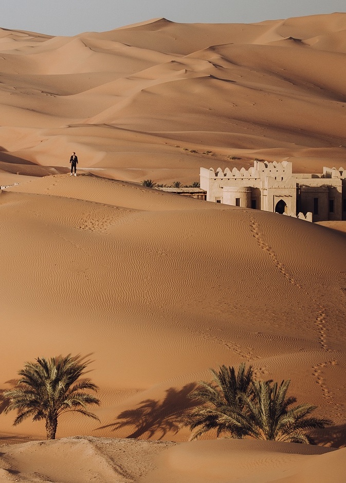 "عطلة الأحلام" في شتاء أبوظبي.. بين الواحات والمحميات الطبيعية والكثبان الرملية 