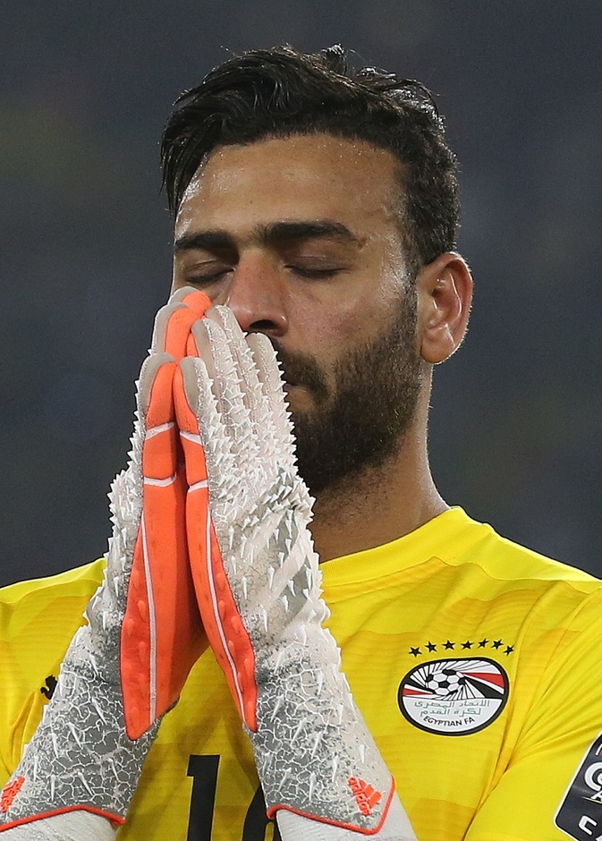 أبو جبل حارس مرمى منتخب مصر