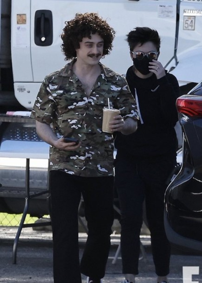 دانيال رادكليف في شخصية ويرد ال يانكوفيتش