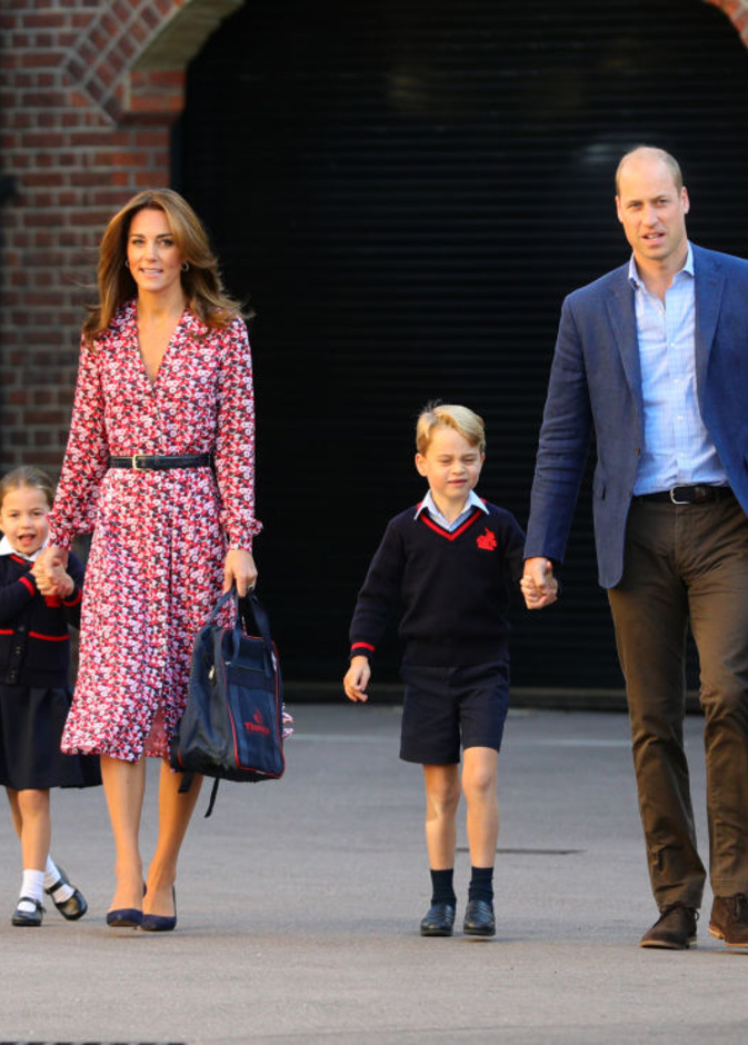 كيت ميدلتون تبحث عن مدارس أطفال في وندسور لأطفالها الثلاثة