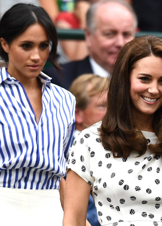 ميغان ماركل أقل شعبية من كيت ميدلتون لهذا السبب