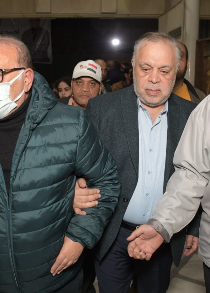 صلاح عبد الله وأشرف زكي