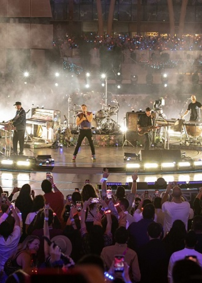 فرقة كولدبلاي Coldplay