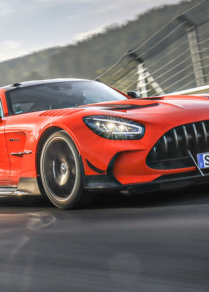 مرسيدس تطلق النسخة الأقوى من AMG GT