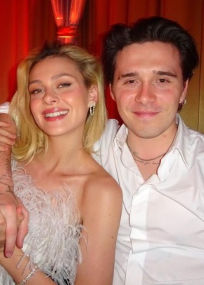 بروكلين بيكهام وخطيبته يرغبان في قضاء أجازة شهر العسل في الفضاء