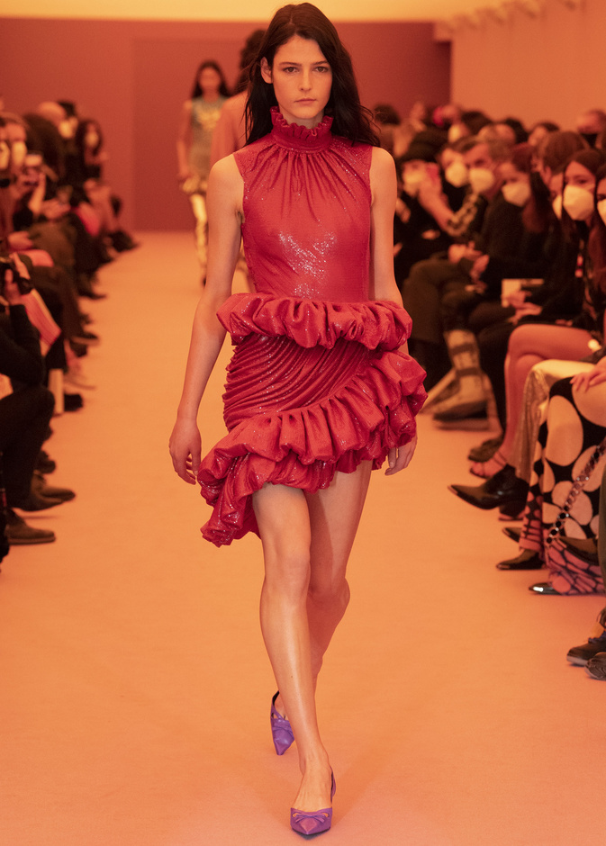 عرض أزياء مجموعة  Paco Rabanneلموسم خريف وشتاء 2022 في نيويورك