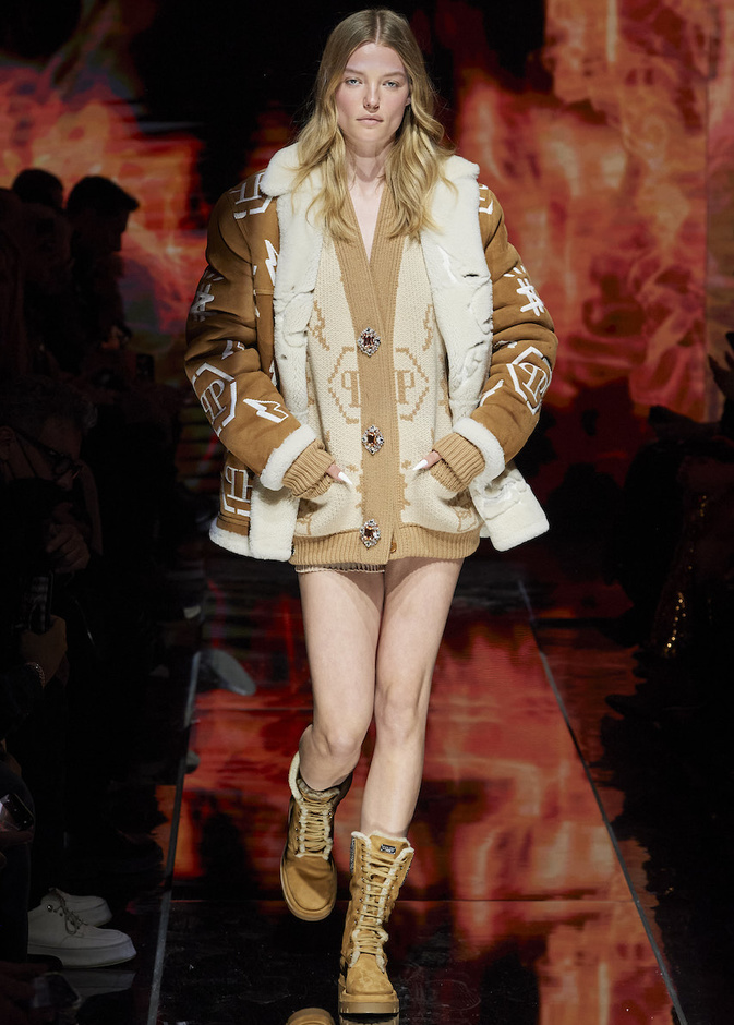 عرض أزياء Philipp Plein لموسم خريف 2022