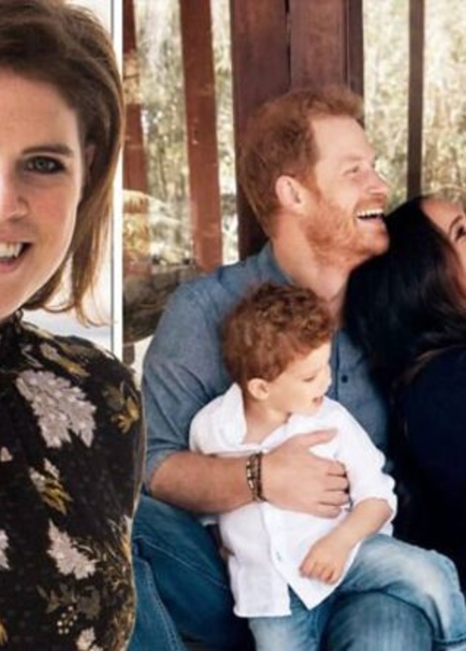 هل قابل طفل الأميرة يوجين طفلي الأمير هاري في الولايات المتحدة