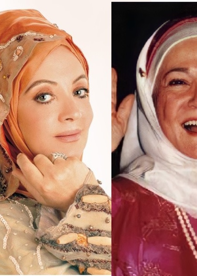 شادية وشهيرة 