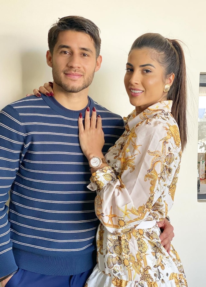 كريستينا فيتا أراندا زوجة لاعب كرة القدم إيفان توريس