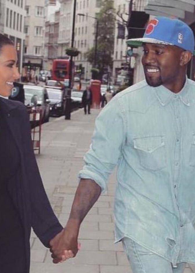 كاني ويست يكشف عن أمله بالعودة لـ كيم كارداشيان في عيد الحب