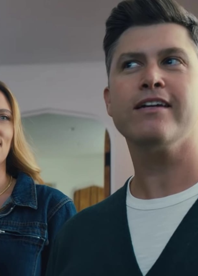 سكارليت جوهانسون وكولين جوست