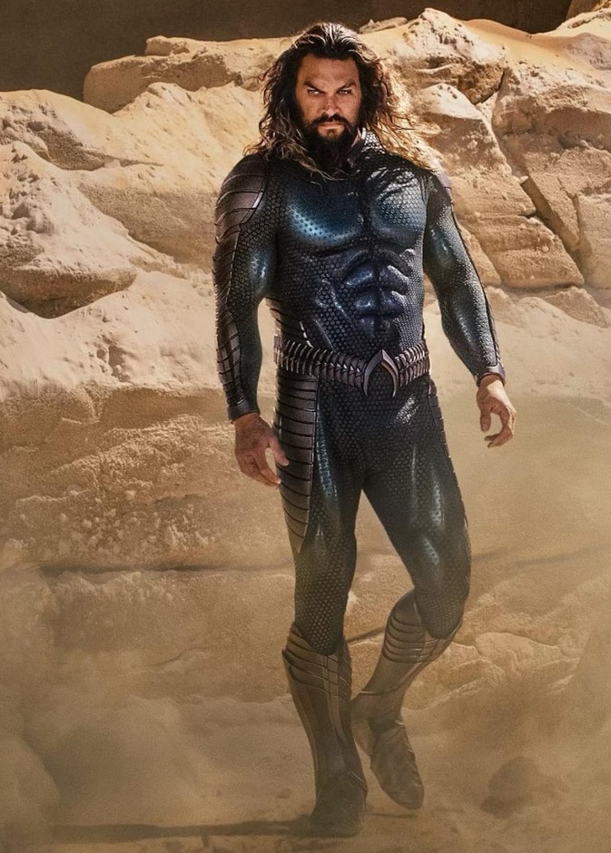 اللقطات الأولى من أفلام الأبطال الخارقين الجديدة