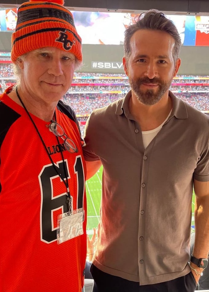 أبرز لقطات المشاهير في مباراة 2022 Super Bowl